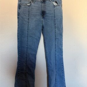 Kensie Light Blue Flare Jeans